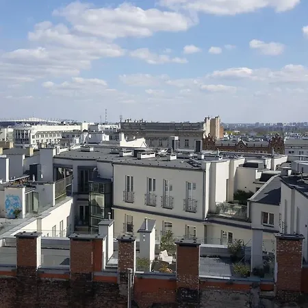 Na Wilczej Apartmán Varšava