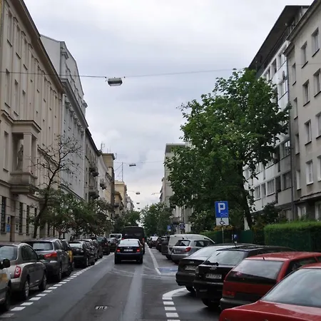 Apartmán Na Wilczej Varšava