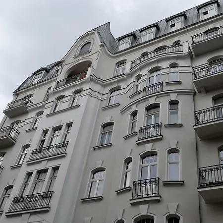 Apartmán Na Wilczej Varšava